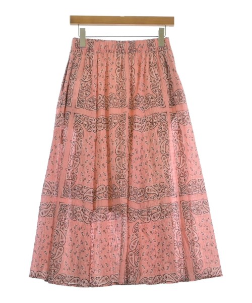 RHC Ron Herman（アールエイチシーロンハーマン）ロング・マキシ丈スカート ピンク サイズ:S レディース/2200631159094