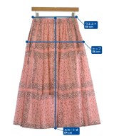 RHC Ron Herman（アールエイチシーロンハーマン）ロング・マキシ丈スカート ピンク サイズ:S レディース/2200631159094