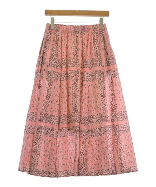 RHC Ron Herman（アールエイチシーロンハーマン）ロング・マキシ丈スカート ピンク サイズ:S レディース/2200631159100