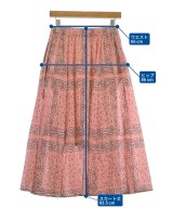 RHC Ron Herman（アールエイチシーロンハーマン）ロング・マキシ丈スカート ピンク サイズ:S レディース/2200631159100