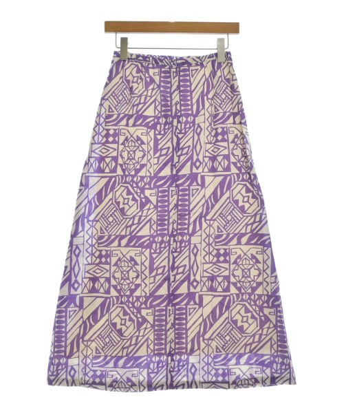 RHC Ron Herman（アールエイチシーロンハーマン）ロング・マキシ丈スカート 紫 サイズ:XS レディース/2200631159278
