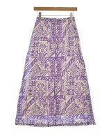 RHC Ron Herman（アールエイチシーロンハーマン）ロング・マキシ丈スカート 紫 サイズ:XS レディース/2200631159292