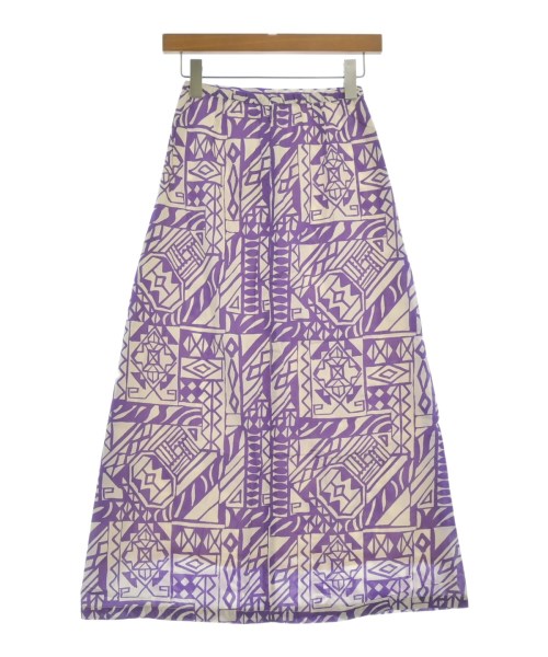 RHC Ron Herman（アールエイチシーロンハーマン）ロング・マキシ丈スカート 紫 サイズ:XS レディース/2200631159308