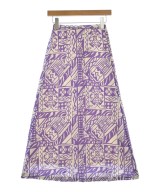 RHC Ron Herman（アールエイチシーロンハーマン）ロング・マキシ丈スカート 紫 サイズ:XS レディース/2200631159308