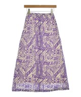 RHC Ron Herman（アールエイチシーロンハーマン）ロング・マキシ丈スカート 紫 サイズ:XS レディース/2200631159308