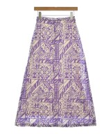 RHC Ron Herman（アールエイチシーロンハーマン）ロング・マキシ丈スカート 紫 サイズ:XS レディース/2200631159315