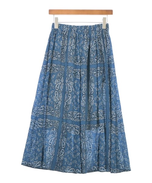 RHC Ron Herman（アールエイチシーロンハーマン）ロング・マキシ丈スカート 青 サイズ:XS レディース/2200631159537