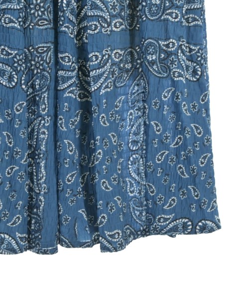 RHC Ron Herman（アールエイチシーロンハーマン）ロング・マキシ丈スカート 青 サイズ:XS レディース/2200631159537