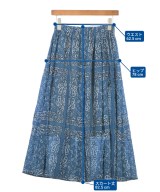 RHC Ron Herman（アールエイチシーロンハーマン）ロング・マキシ丈スカート 青 サイズ:XS レディース/2200631159537