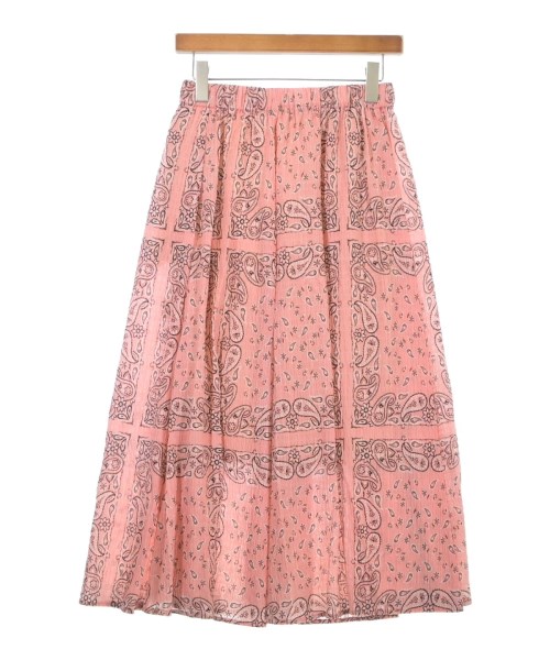 RHC Ron Herman（アールエイチシーロンハーマン）ロング・マキシ丈スカート ピンク サイズ:S レディース/2200631159551