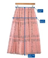 RHC Ron Herman（アールエイチシーロンハーマン）ロング・マキシ丈スカート ピンク サイズ:S レディース/2200631159551