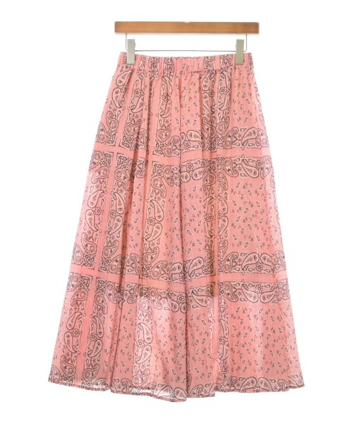 RHC Ron Herman（アールエイチシーロンハーマン）ロング・マキシ丈スカート ピンク サイズ:S レディース/2200631159568