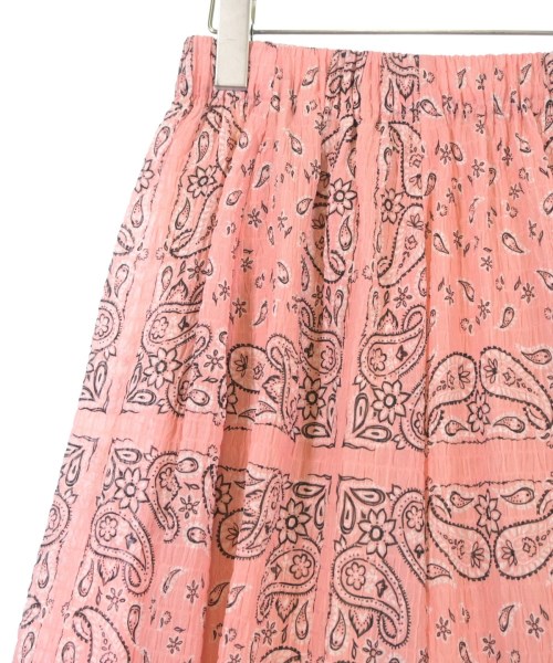 RHC Ron Herman（アールエイチシーロンハーマン）ロング・マキシ丈スカート ピンク サイズ:S レディース/2200631159568