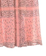 RHC Ron Herman（アールエイチシーロンハーマン）ロング・マキシ丈スカート ピンク サイズ:S レディース/2200631159568