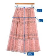 RHC Ron Herman（アールエイチシーロンハーマン）ロング・マキシ丈スカート ピンク サイズ:S レディース/2200631159568