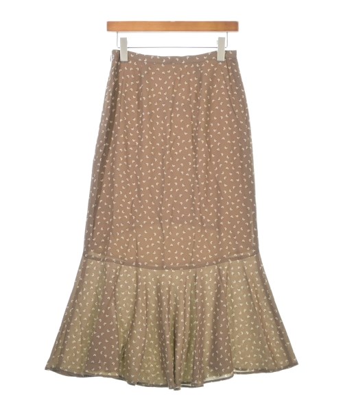 RHC Ron Herman（アールエイチシーロンハーマン）ロング・マキシ丈スカート 茶 サイズ:S レディース/2200631159575