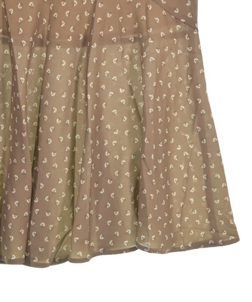 RHC Ron Herman（アールエイチシーロンハーマン）ロング・マキシ丈スカート 茶 サイズ:S レディース/2200631159575