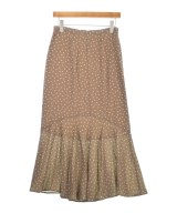 RHC Ron Herman（アールエイチシーロンハーマン）ロング・マキシ丈スカート 茶 サイズ:S レディース/2200631159575