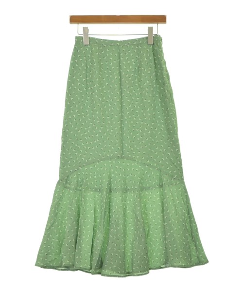 RHC Ron Herman（アールエイチシーロンハーマン）ロング・マキシ丈スカート 緑 サイズ:S レディース/2200631159582