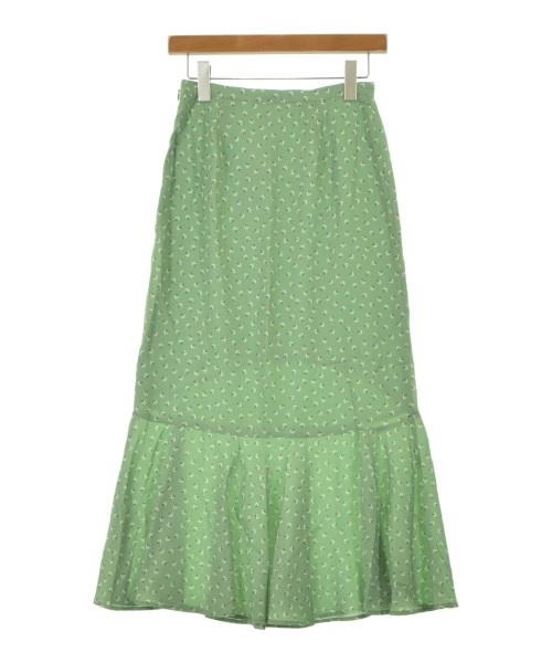 RHC Ron Herman（アールエイチシーロンハーマン）ロング・マキシ丈スカート 緑 サイズ:S レディース/2200631159599