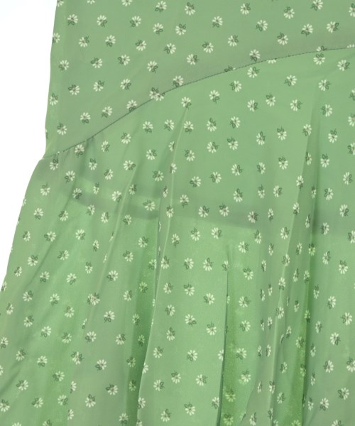 RHC Ron Herman（アールエイチシーロンハーマン）ロング・マキシ丈スカート 緑 サイズ:S レディース/2200631159605