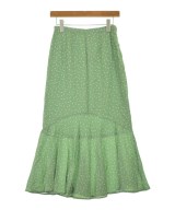 RHC Ron Herman（アールエイチシーロンハーマン）ロング・マキシ丈スカート 緑 サイズ:S レディース/2200631159605