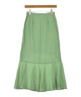 RHC Ron Herman（アールエイチシーロンハーマン）ロング・マキシ丈スカート 緑 サイズ:S レディース/2200631159605
