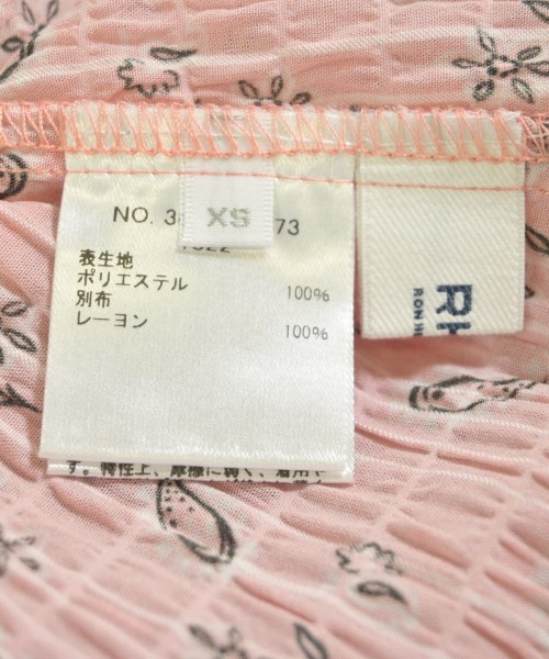 RHC Ron Herman（アールエイチシーロンハーマン）その他 ピンク サイズ:XS レディース/2200631159636