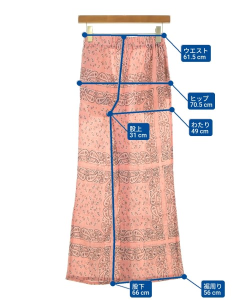 RHC Ron Herman（アールエイチシーロンハーマン）その他 ピンク サイズ:XS レディース/2200631159643