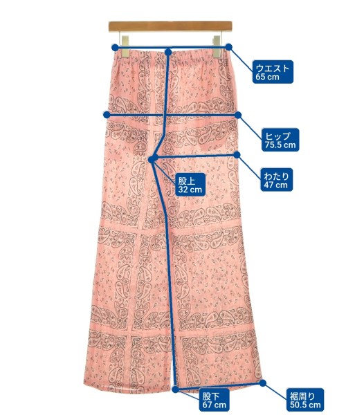 RHC Ron Herman（アールエイチシーロンハーマン）その他 ピンク サイズ:S レディース/2200631159650