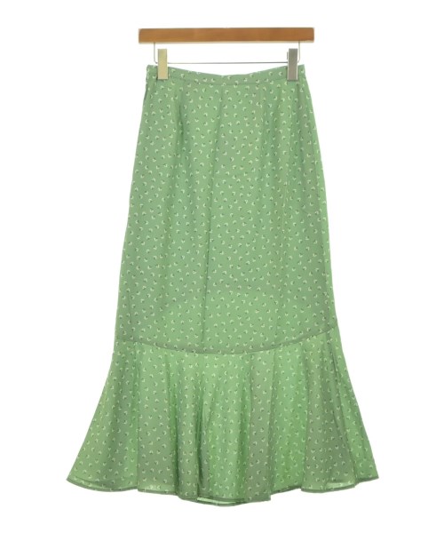 RHC Ron Herman（アールエイチシーロンハーマン）ロング・マキシ丈スカート 緑 サイズ:XS レディース/2200631159728