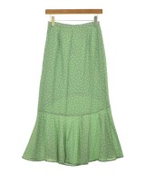 RHC Ron Herman（アールエイチシーロンハーマン）ロング・マキシ丈スカート 緑 サイズ:XS レディース/2200631159728