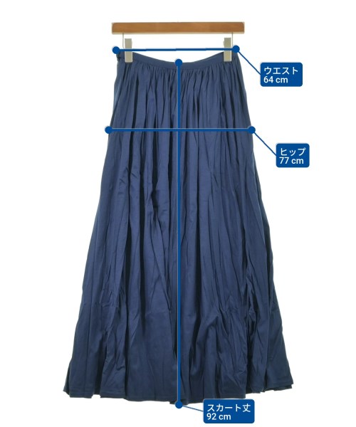 RHC Ron Herman（アールエイチシーロンハーマン）ロング・マキシ丈スカート 紺 サイズ:S レディース/2200631160038