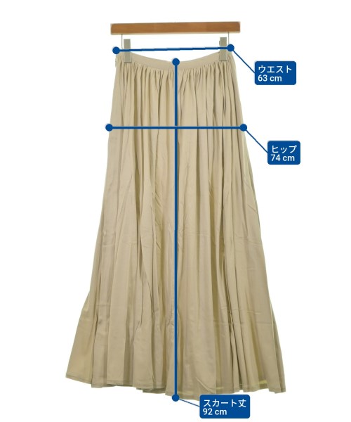 RHC Ron Herman（アールエイチシーロンハーマン）ロング・マキシ丈スカート ベージュ サイズ:S レディース/2200631160151