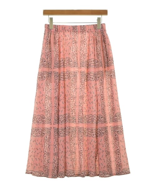 RHC Ron Herman（アールエイチシーロンハーマン）ロング・マキシ丈スカート ピンク サイズ:S レディース/2200631161172