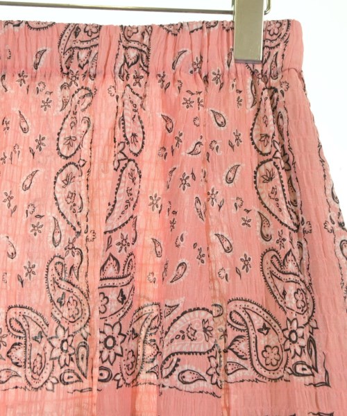 RHC Ron Herman（アールエイチシーロンハーマン）ロング・マキシ丈スカート ピンク サイズ:S レディース/2200631161172