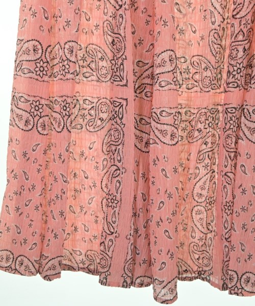 RHC Ron Herman（アールエイチシーロンハーマン）ロング・マキシ丈スカート ピンク サイズ:S レディース/2200631161172