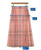 RHC Ron Herman（アールエイチシーロンハーマン）ロング・マキシ丈スカート ピンク サイズ:S レディース/2200631161172