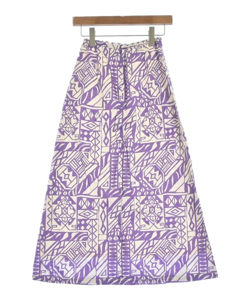 RHC Ron Herman（アールエイチシーロンハーマン）ロング・マキシ丈スカート 白 サイズ:XS レディース/2200631161219