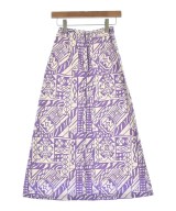 RHC Ron Herman（アールエイチシーロンハーマン）ロング・マキシ丈スカート 白 サイズ:XS レディース/2200631161219