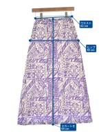 RHC Ron Herman（アールエイチシーロンハーマン）ロング・マキシ丈スカート 白 サイズ:S レディース/2200631161226