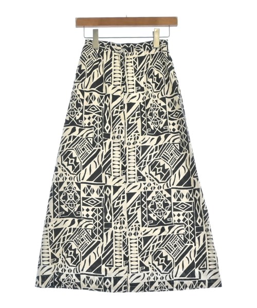 RHC Ron Herman（アールエイチシーロンハーマン）ロング・マキシ丈スカート 白 サイズ:XS レディース/2200631161233