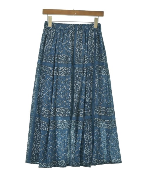 RHC Ron Herman（アールエイチシーロンハーマン）ロング・マキシ丈スカート 紺 サイズ:S レディース/2200631161318