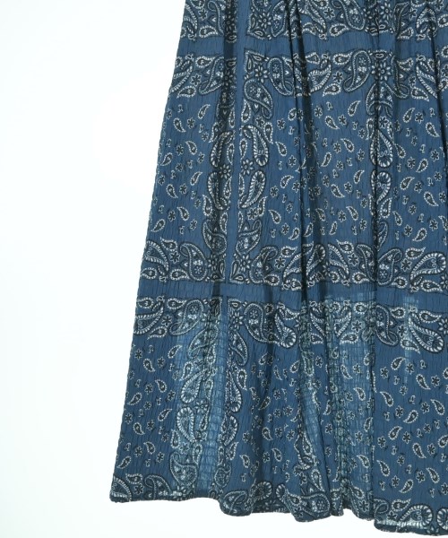 RHC Ron Herman（アールエイチシーロンハーマン）ロング・マキシ丈スカート 紺 サイズ:S レディース/2200631161318