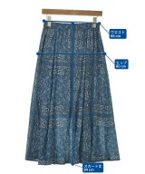 RHC Ron Herman（アールエイチシーロンハーマン）ロング・マキシ丈スカート 紺 サイズ:S レディース/2200631161318