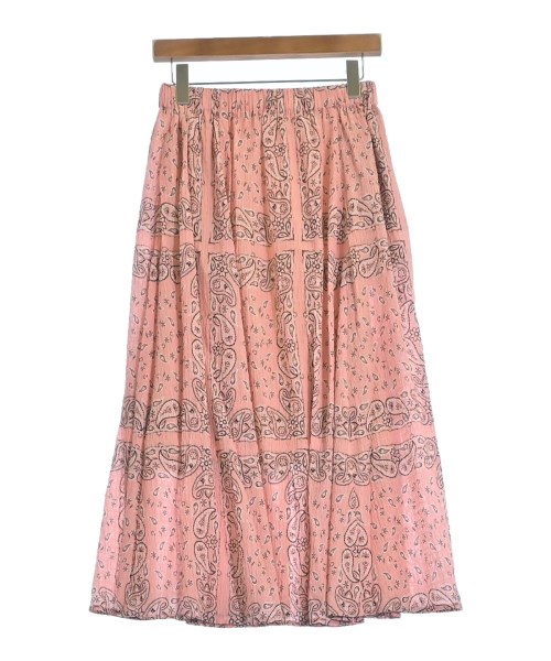 RHC Ron Herman（アールエイチシーロンハーマン）ロング・マキシ丈スカート ピンク サイズ:S レディース/2200631161714