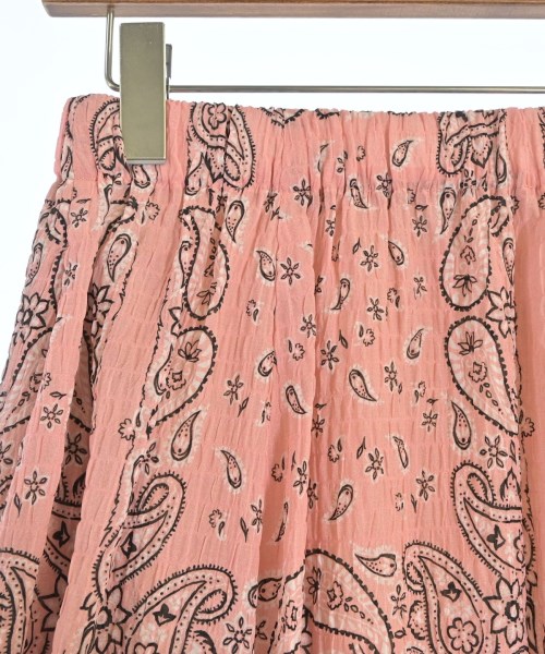 RHC Ron Herman（アールエイチシーロンハーマン）ロング・マキシ丈スカート ピンク サイズ:S レディース/2200631161714