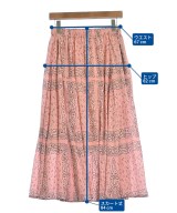 RHC Ron Herman（アールエイチシーロンハーマン）ロング・マキシ丈スカート ピンク サイズ:S レディース/2200631161714