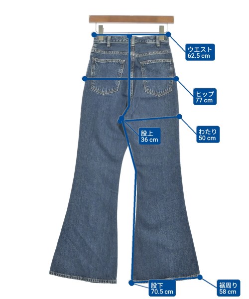 RHC Ron Herman（アールエイチシーロンハーマン）デニムパンツ 紺 サイズ:24(S位) レディース/2200631161783