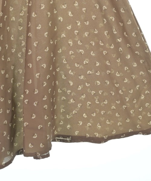 RHC Ron Herman（アールエイチシーロンハーマン）ロング・マキシ丈スカート 茶 サイズ:XS レディース/2200631161806